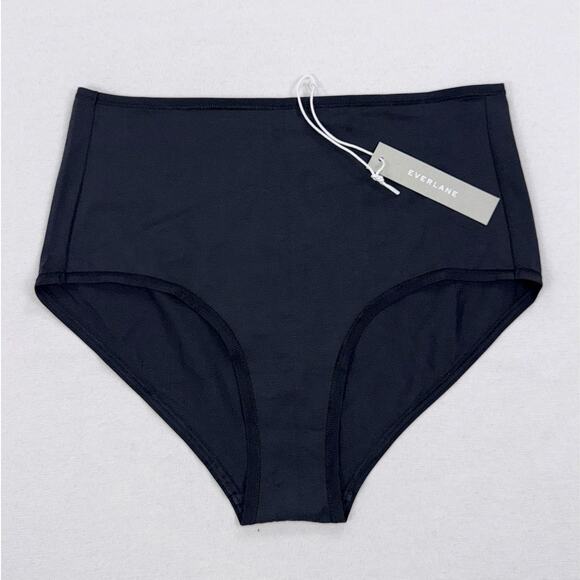 Everlane Other - Everlane High Rise Hipster Panty Underwear Women's Medium Black